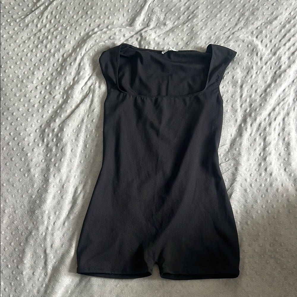 Bershka Black Romper